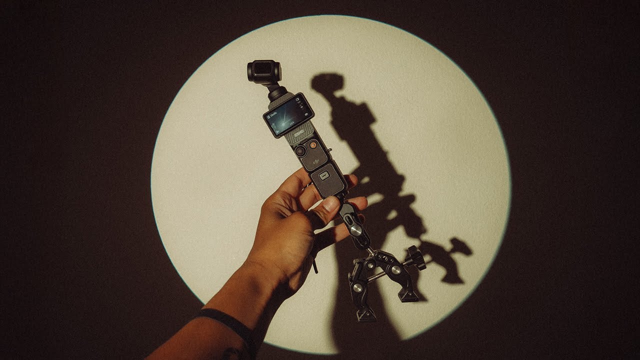 Мои 4 лучших аксессуара для DJI Osmo Pocket 3