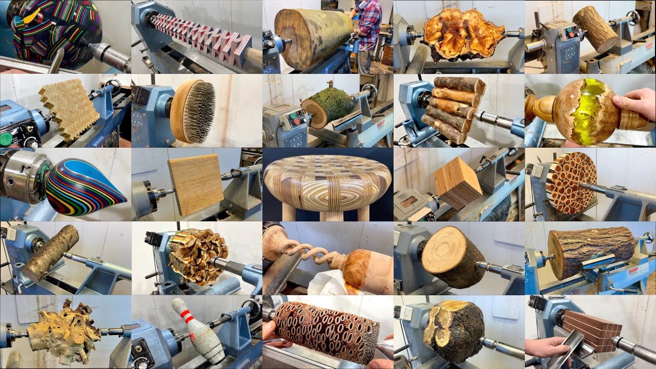 Woodturning - The Best 26 Woodturning Video's Of All Time