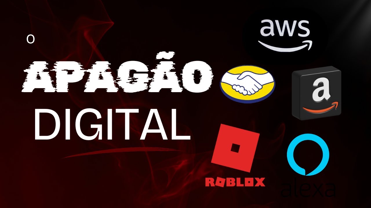APAG&Atilde;O DIGITAL! Falha de Nuvem Global AWS!!
