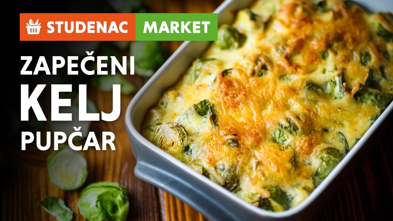 Zapečeni kelj pupčar - Studenac recepti