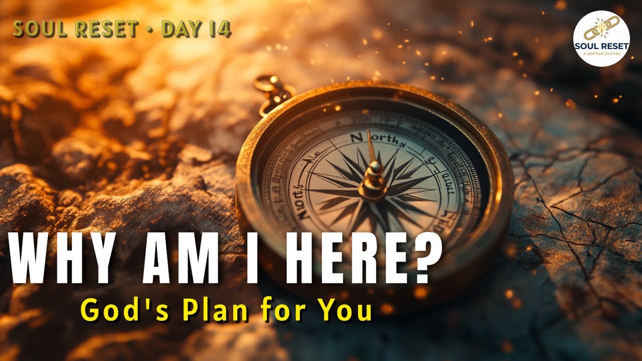 Why Am I Here? | Finding Your God-Given Purpose (Jeremiah 29:11)