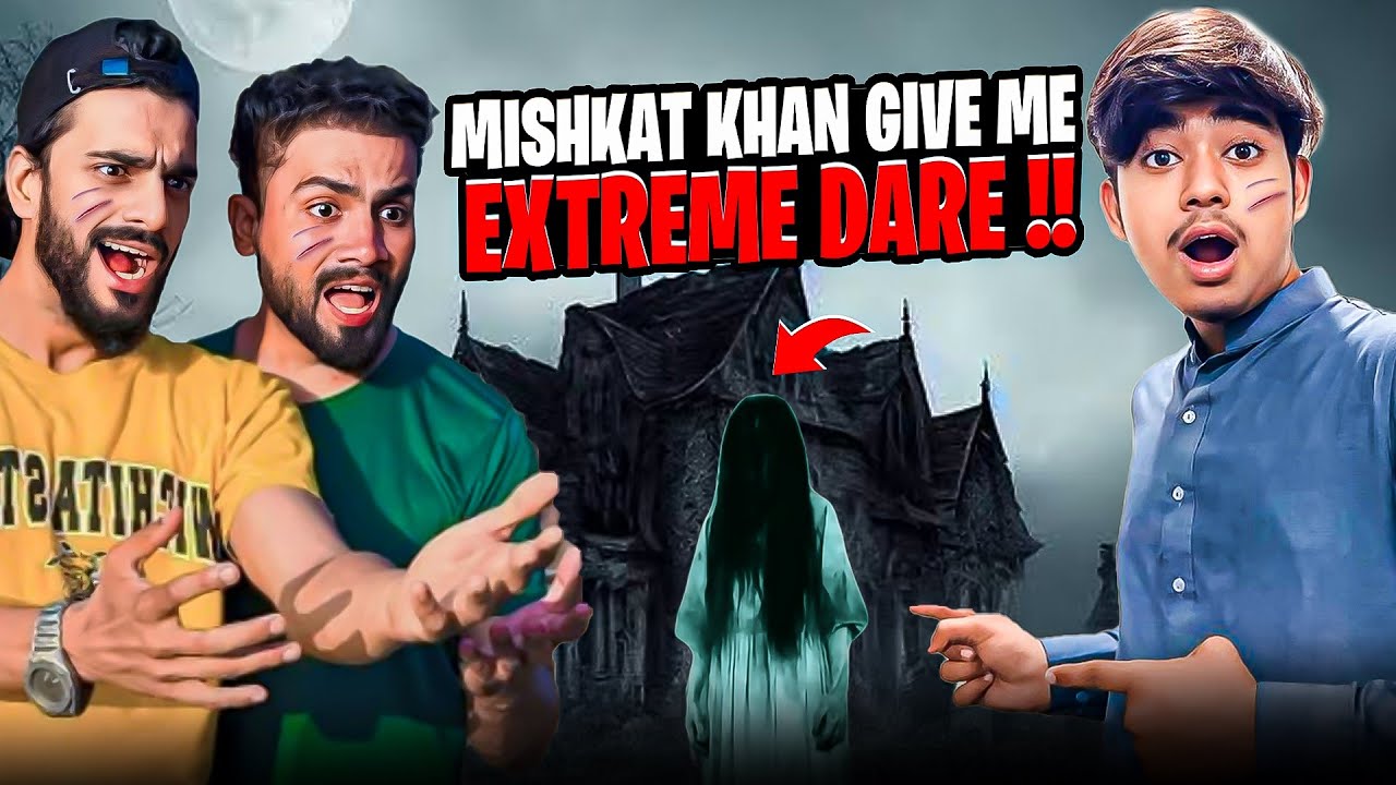 @mishkatkhan Gave Me A Hardest Dare😱 |Almost I Died😰| |Danger Yt Vlogs|