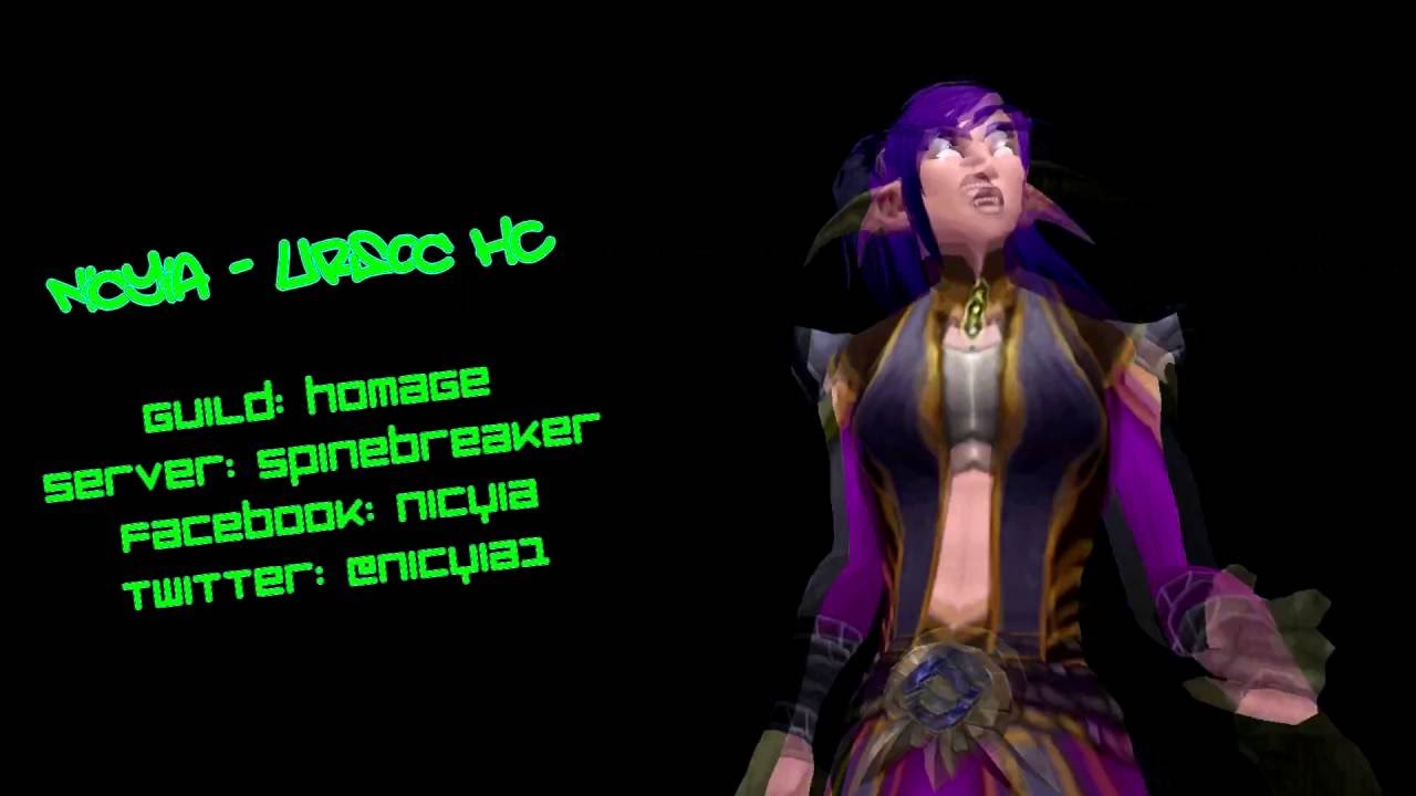 Ursoc Hc - Fire mage POV - Wow