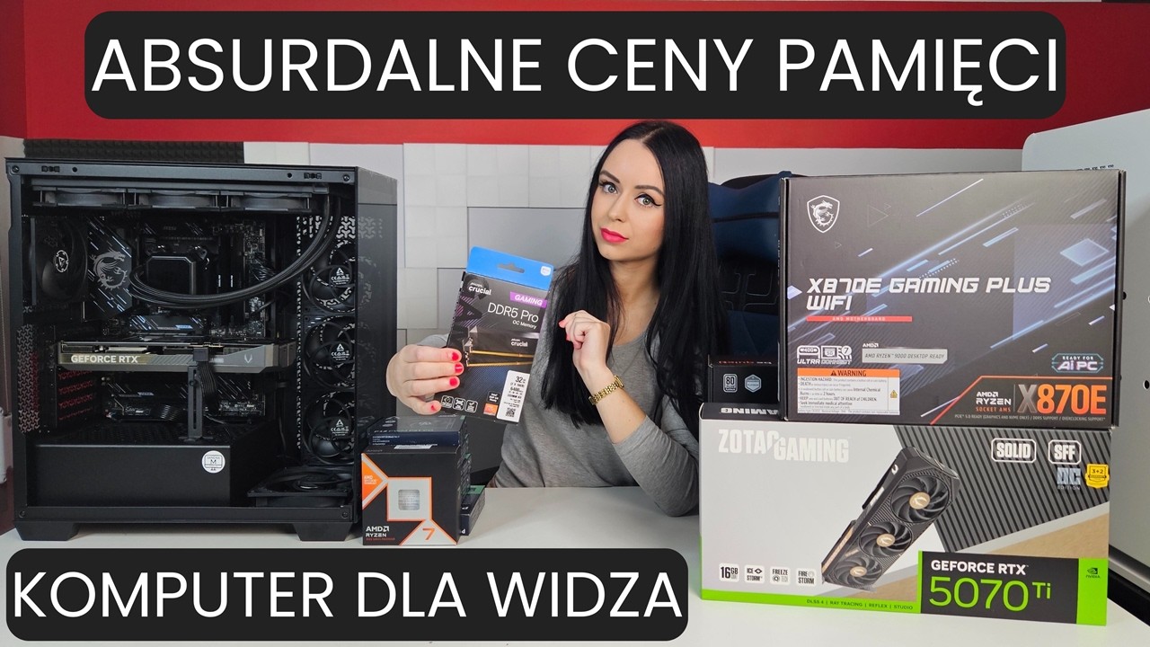 PC do gier w obecnej sytuacji cenowej na rynku - jakie podzespoły?