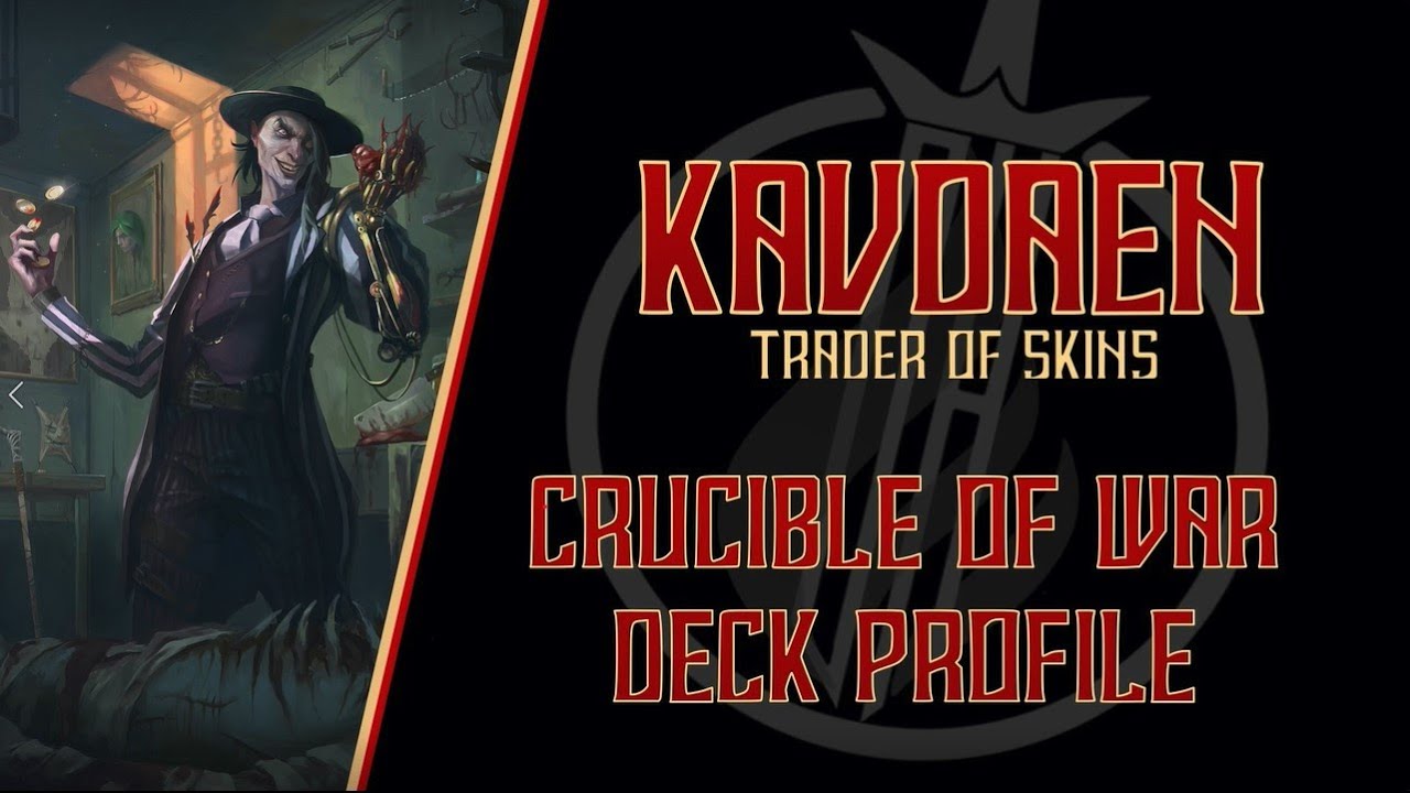 Kavdaen Blitz Deck Profile - Flesh and Blood