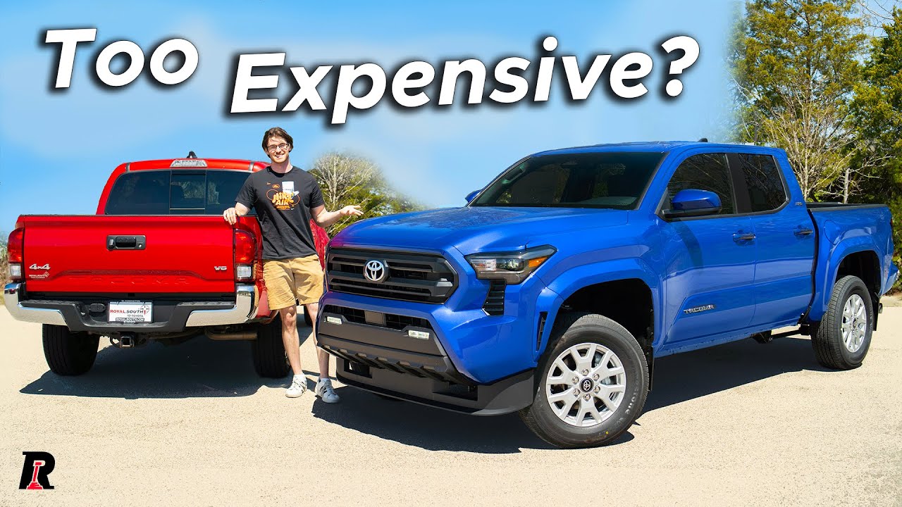 Toyota Tacoma 3rd Gen vs 4th Gen Comparison