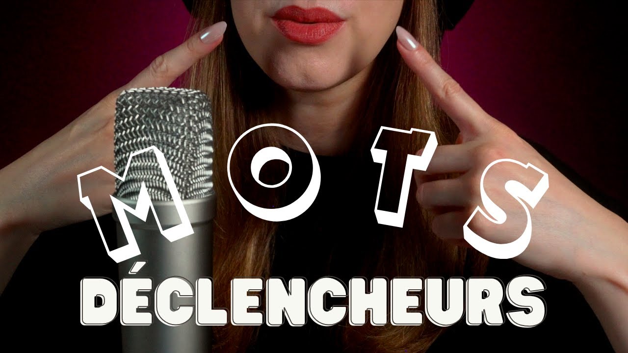 [ASMR] Je chuchote les MOTS DÉCLENCHEURS de mes abonnés 🤍💤