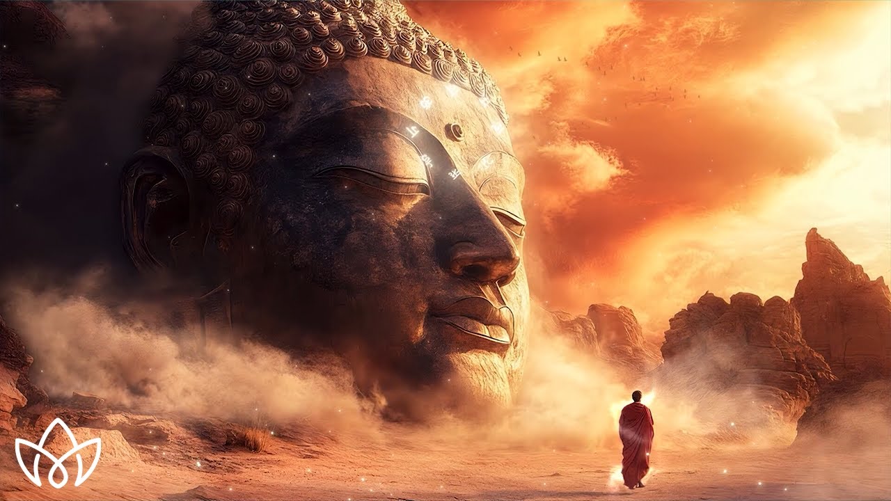 Tibetan Zen Sound Heals STRESS and Anxiety in Just Minutes