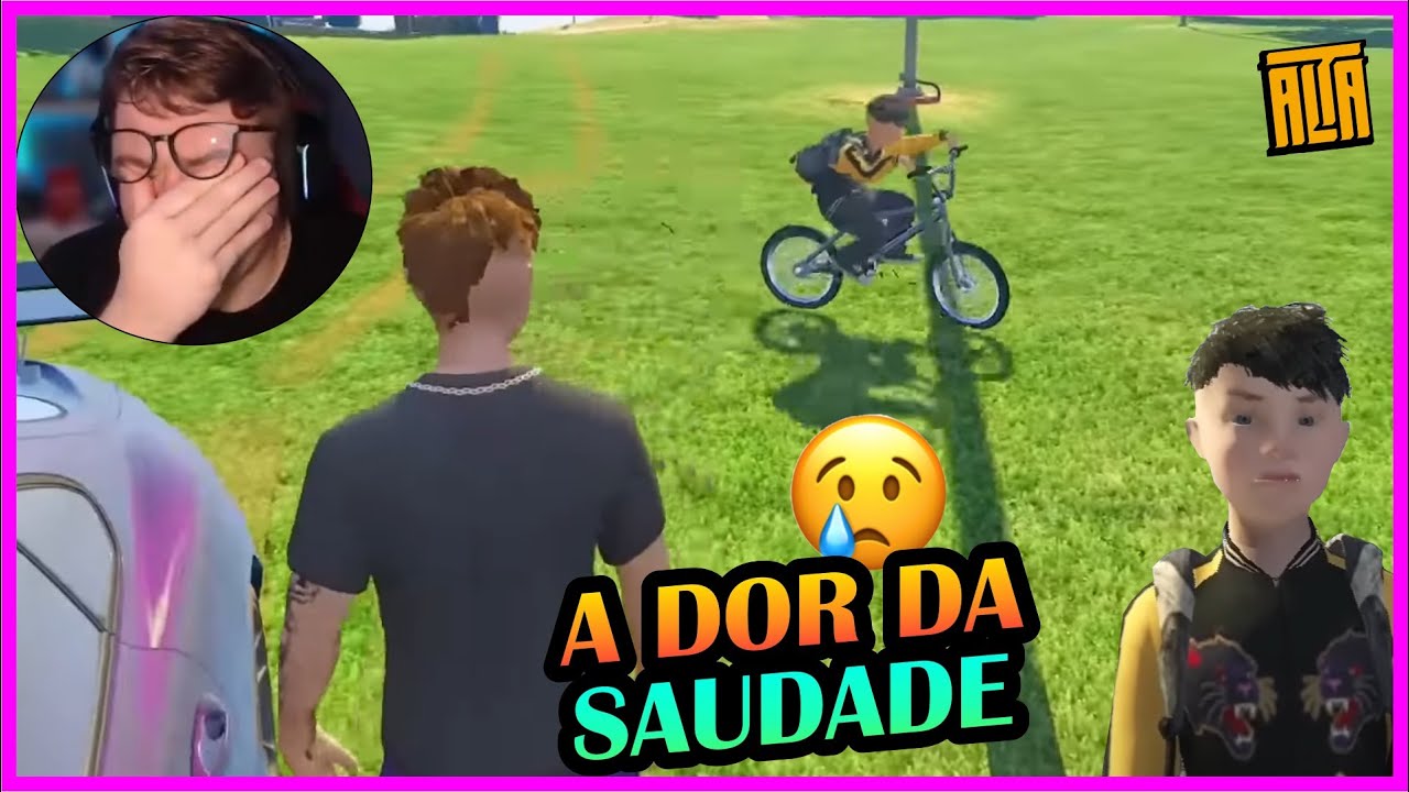 BORIS CHORA COM AS APARIÇÕES DO BRUNINHO PARA O LOBINHO | CDA - GTA-RP