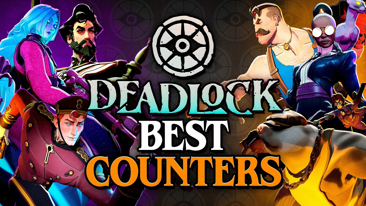 The Best Counter For Every Hero In Deadlock