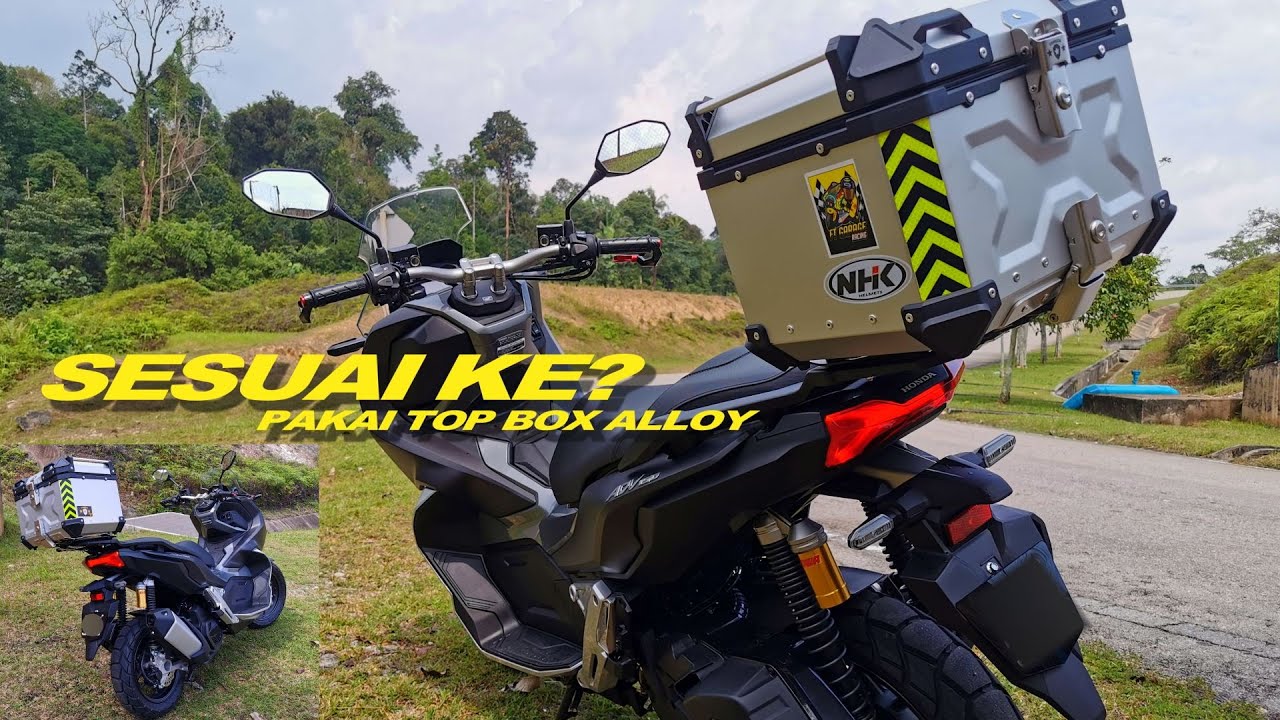 Misi Mencari Top Box ADV 150 | Online Atau Walk In