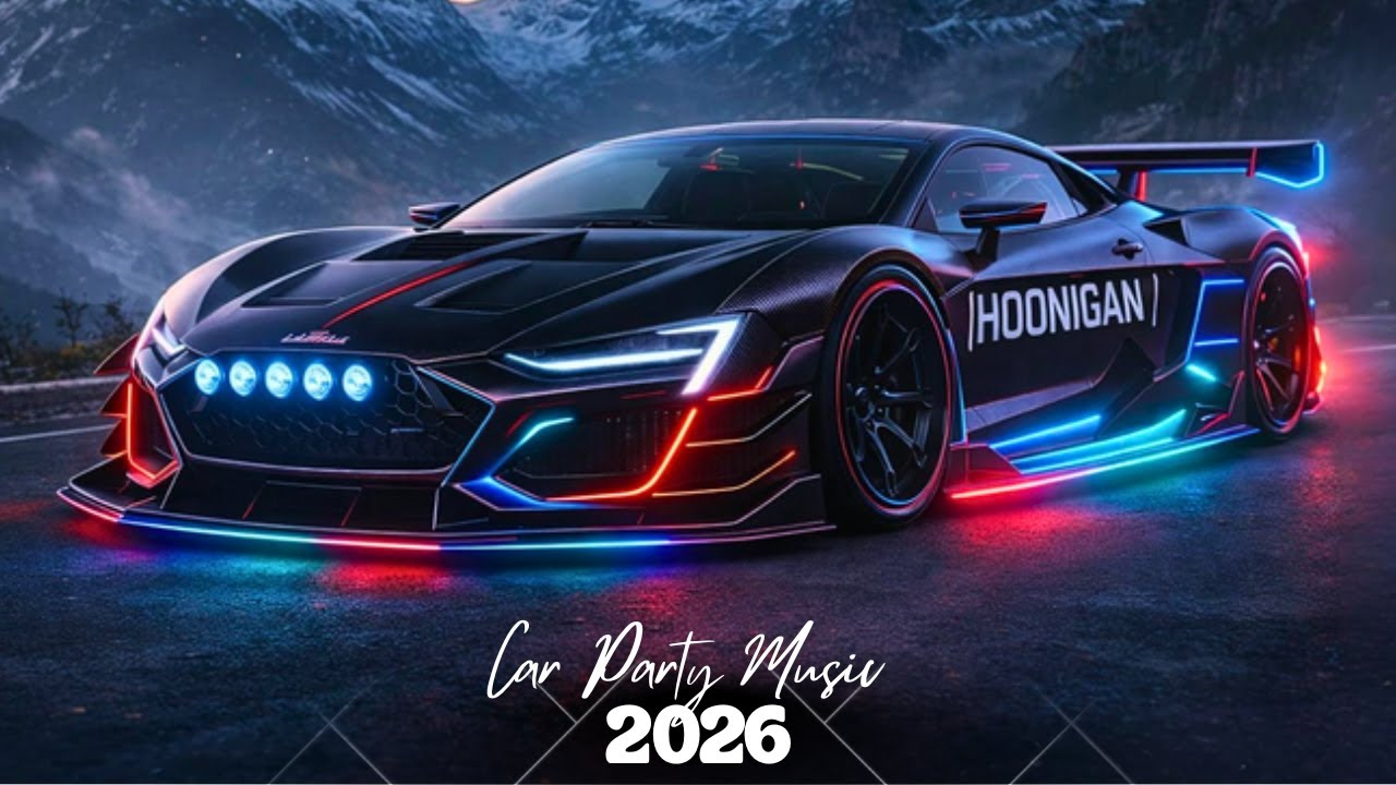 CAR MUSIC 🚗🎶 BASS BOOSTED EDM REMIX BANGER 2026 🔥 DANCE MUSIC PARTY MIX | NIGHT DRIVE 🌃