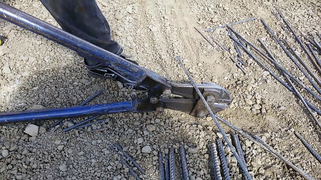 İNŞAAT DEMİR MAKASI NASIL KULLANILIR HOW TO USE CONSTRUCTION IRON SHEAR