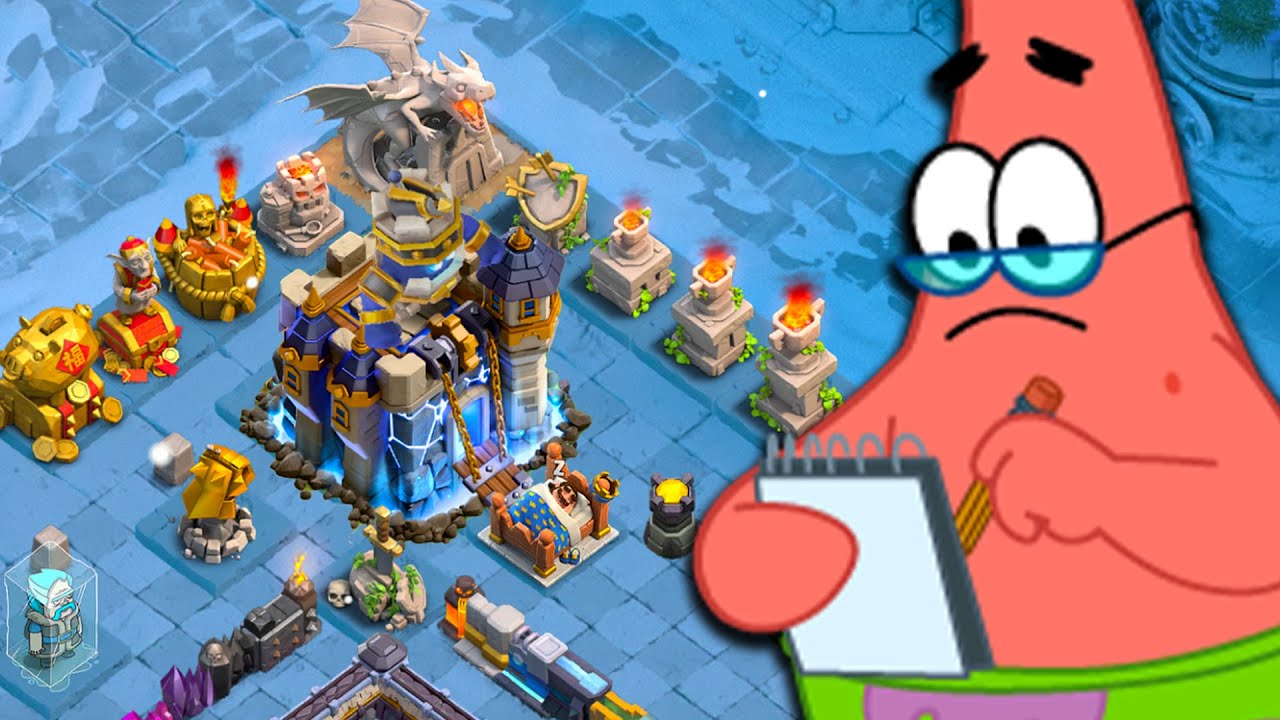 Best Clash of Clans Base I've Seen in Years