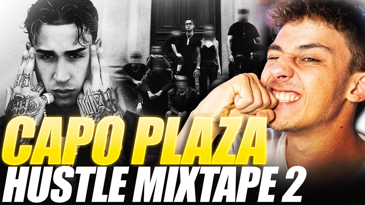 MA CHE ROBA &Eacute; !? | CAPO PLAZA - HUSTLE MIXTAPE VL.2 | itsDani REACTION + VOTO