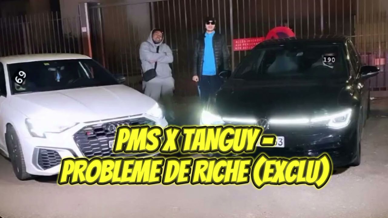 PMS X TANGUY - PROBLEME DE RICHE (exclu)