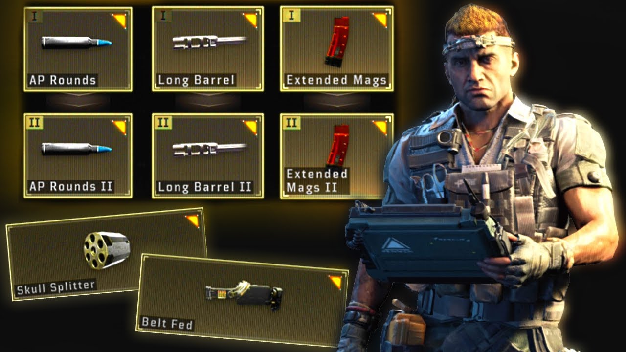 Black Ops 4: How to use Upgraded Attachments & OP-Mods