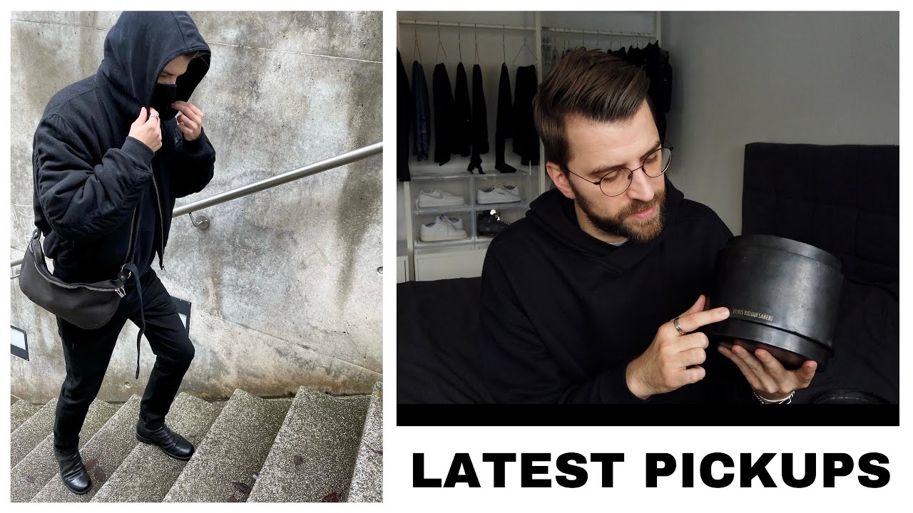 Latest Pickups: Guidi | Rick Owens | Haider Ackermann | Boris Bidjan Saberi u.v.m