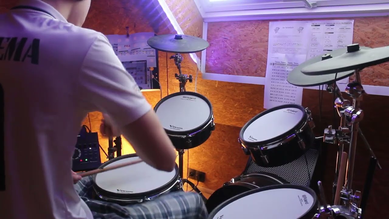 Drum Cover | Toxicity ~ System Of A Down