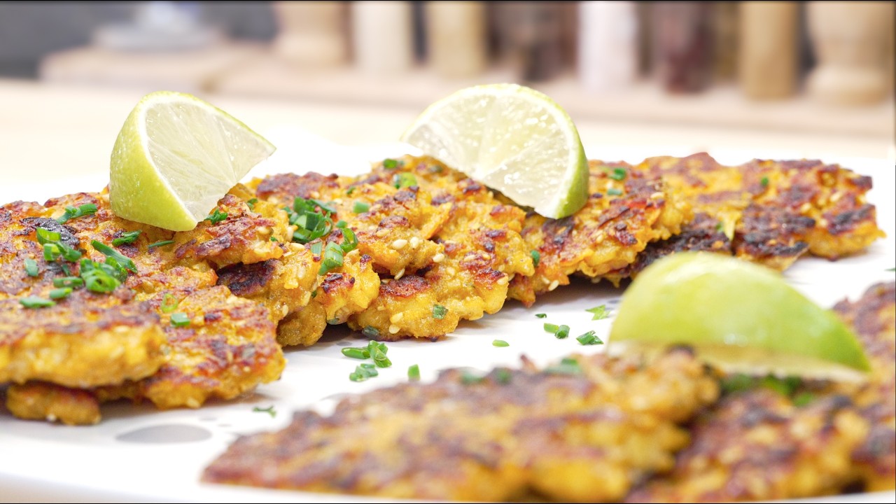 Galettes de crevettes
