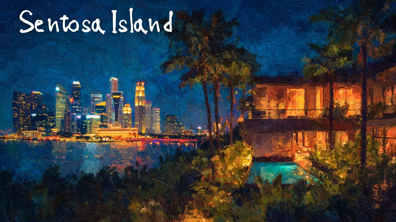 Jazz House Mix | Singapore Cove Villa - Asian Deep Jazz House (BOLDEN, BERLIOZ Style)