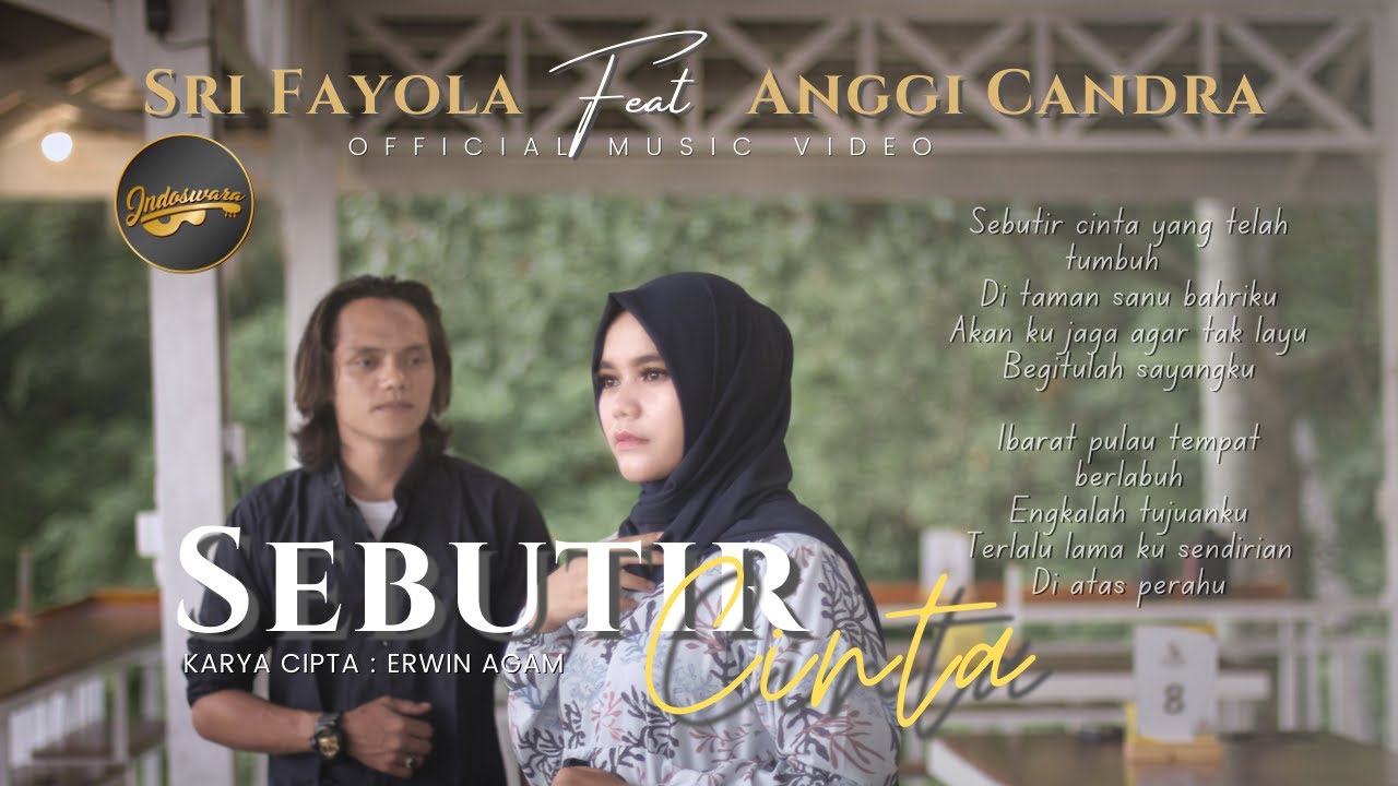 Sri Fayola & Anggi Chandra - Sebutir Cinta (Official Music Video) | Lagu Melayu Terbaru