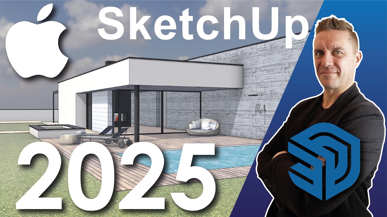 SketchUp 2025 per Mac: le nuove funzionalità! 🖥️✨