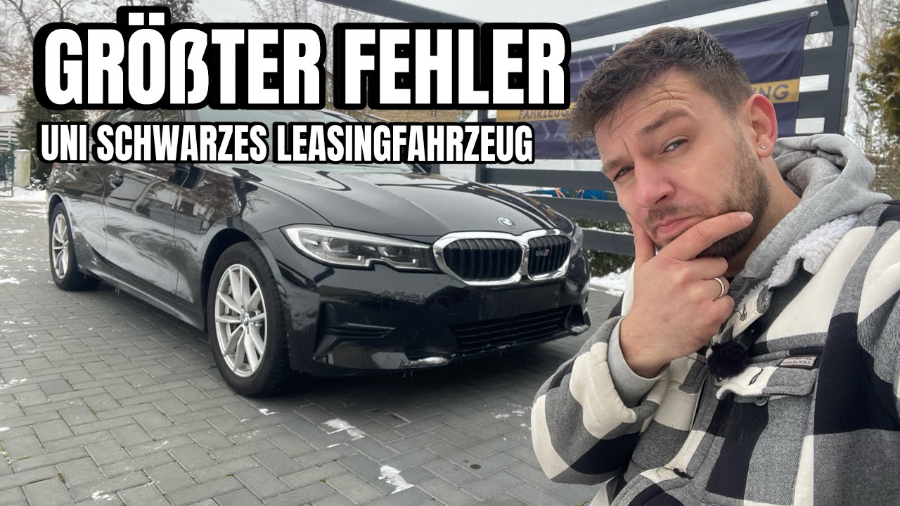 DER GRÖßTE FEHLER BEIM LEASING-FAHRZEUG ! UNI SCHWARZEN Lack  polieren wie ein PROFI !