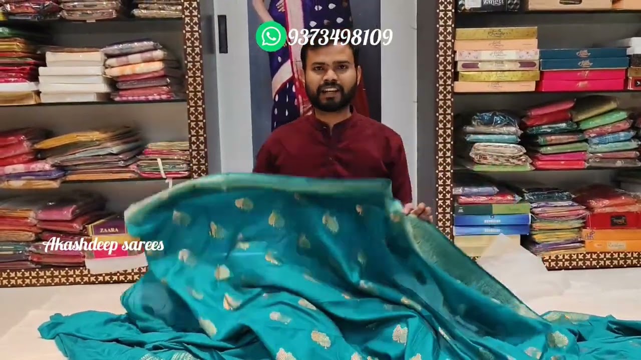Banarasi sadi dola fabric 🫰