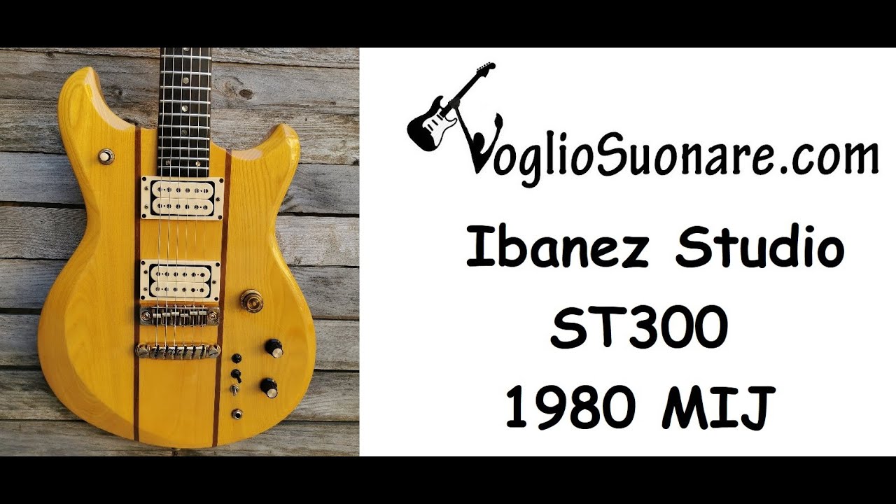 Ibanez Studio ST300 ASH 1980 Vintage Made in Japan