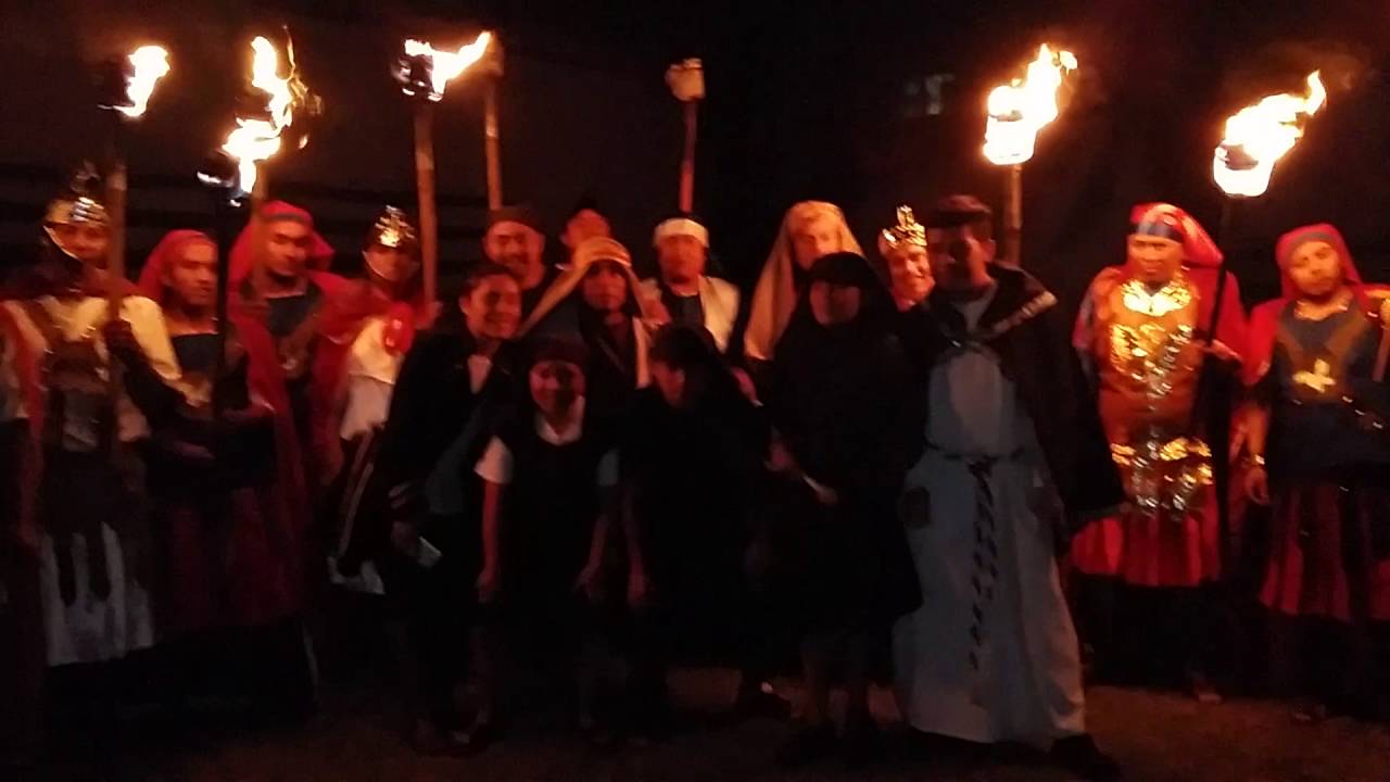 Grupo Semana Santa Xonacatlán 2016 (Jueves Santo)