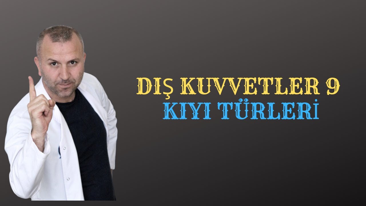 DIŞ KUVVETLER 9 ( KIYI TÜRLERİ ) #tytcoğrafya #aytcoğrafya #coğrafya #kpsscoğrafya