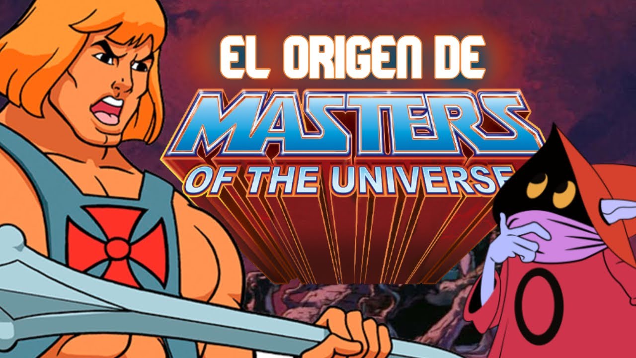 🗡️ He-Man y Los Amos del Universo (HISTORIA Y CURIOSIDADES) Retro 80s