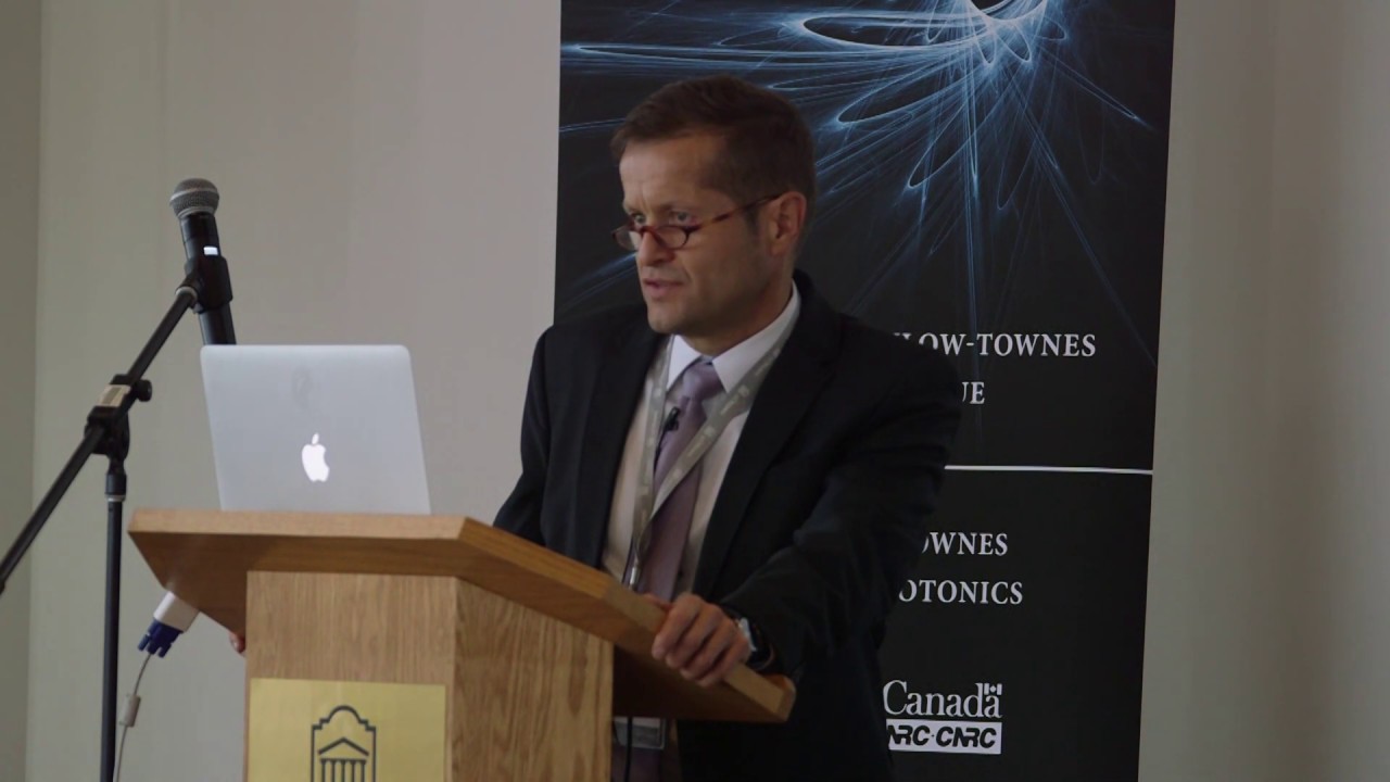 Ferenc Krausz - 2015 Schawlow-Townes Symposium