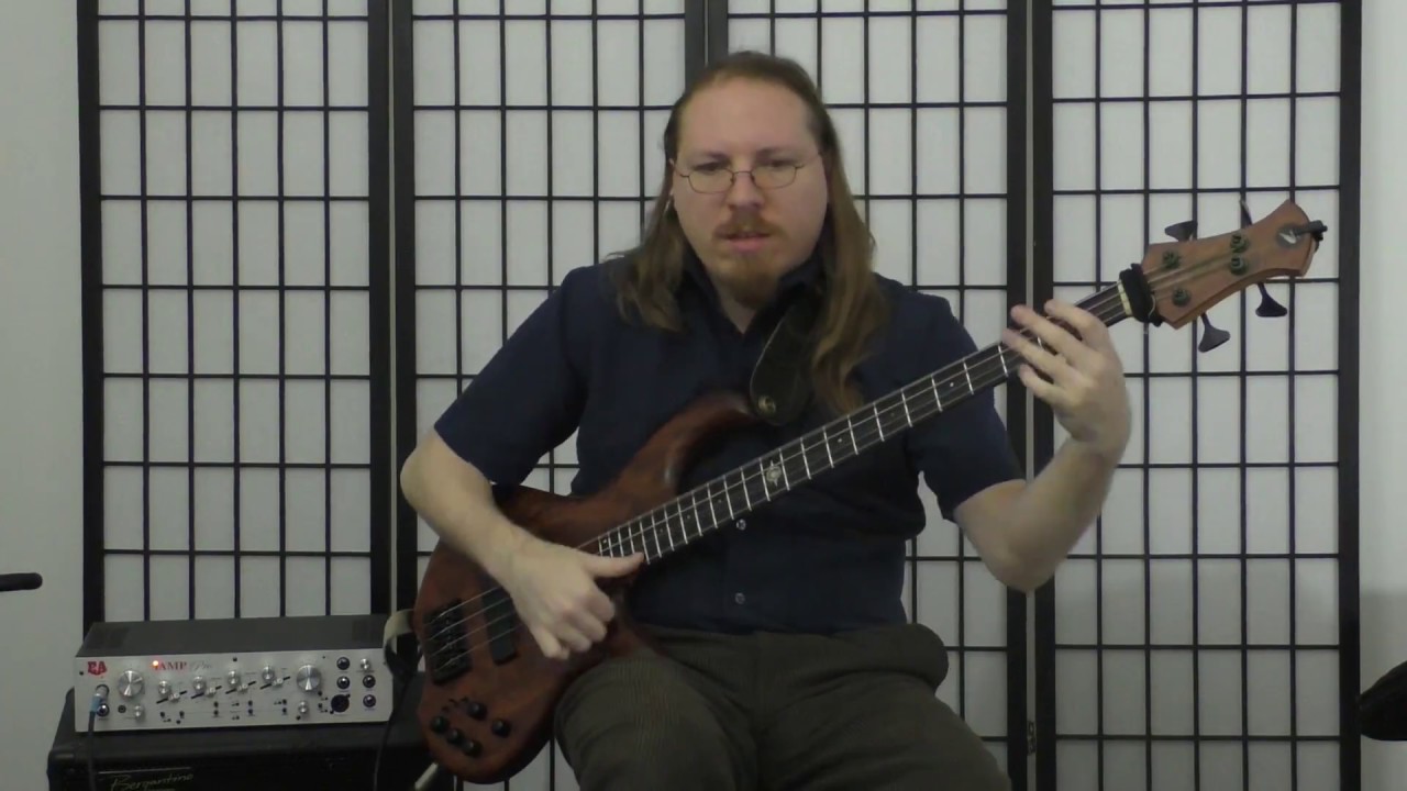 Jonathan Chase - Bass Thumb Technique
