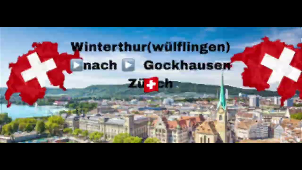 Wülflingen/Winterthur❤️🇨🇭❤️▶️Gockhausen Kanton-Zürich(6)