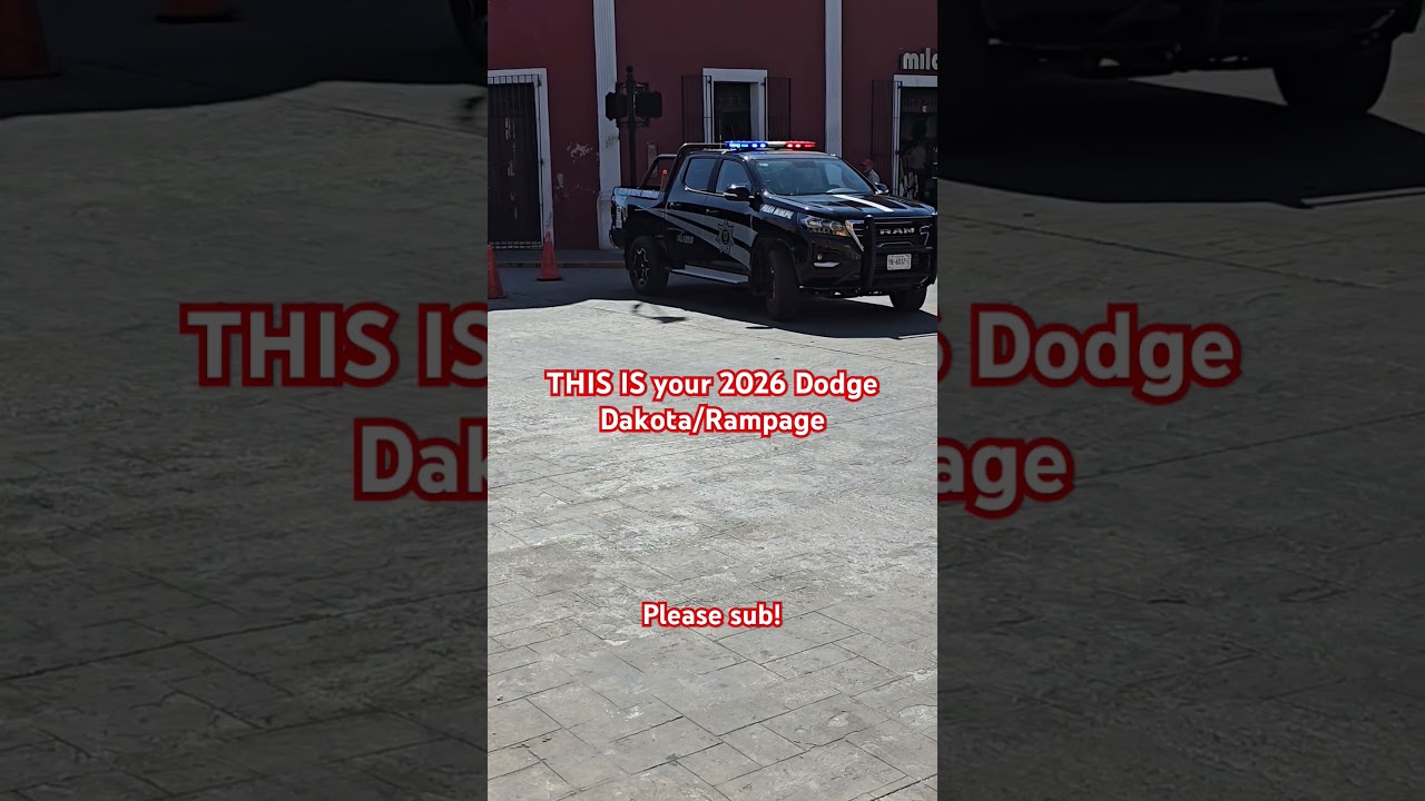 2026 or 2027 U.S. RAM Dakota or Rampage spotted?  I wonder?  #ram #shorts #automobile