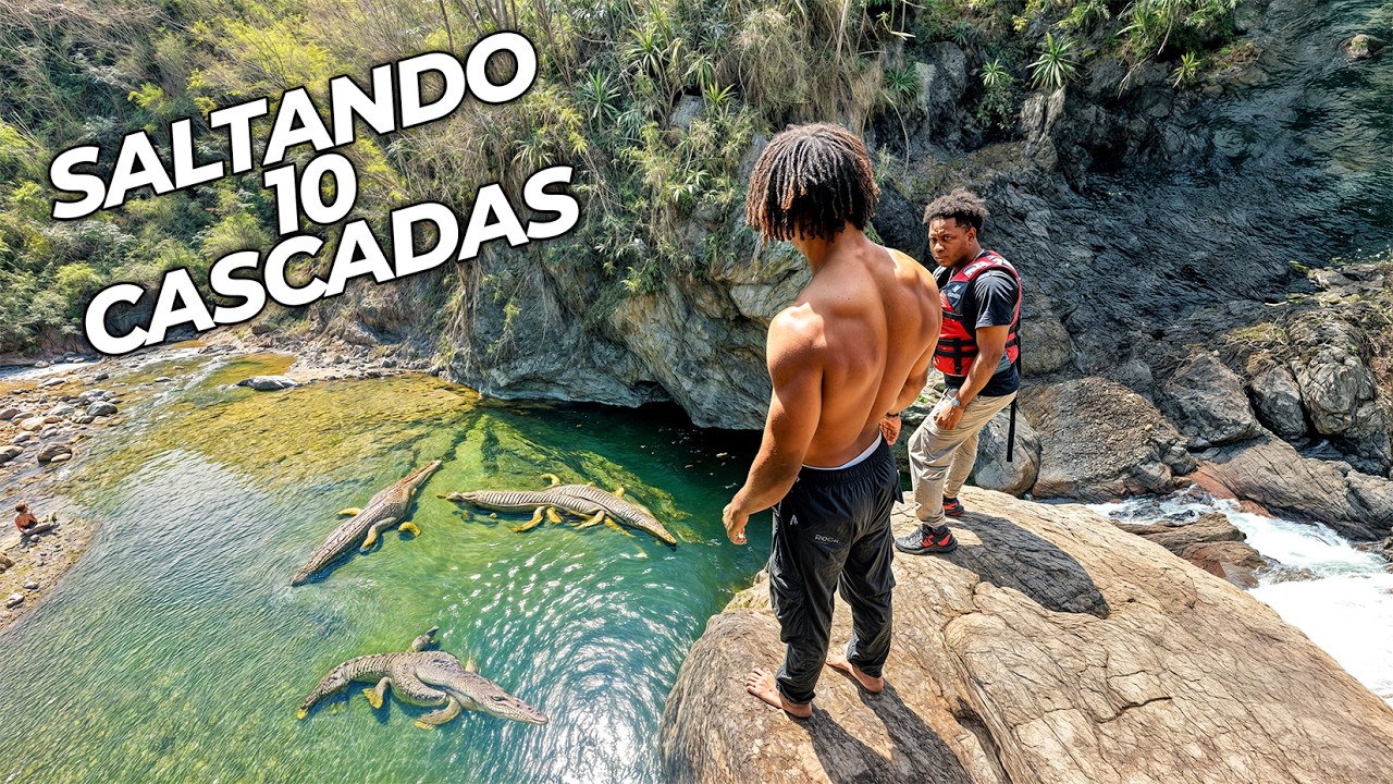 Saltando 10 Cascadas