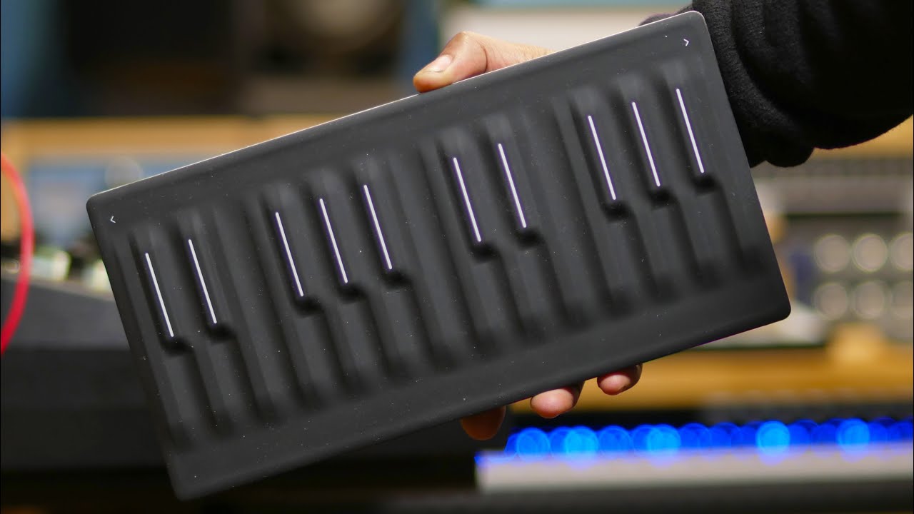 ROLI Seaboard Block Studio Edition : Le Clavier Maître du Futur ?