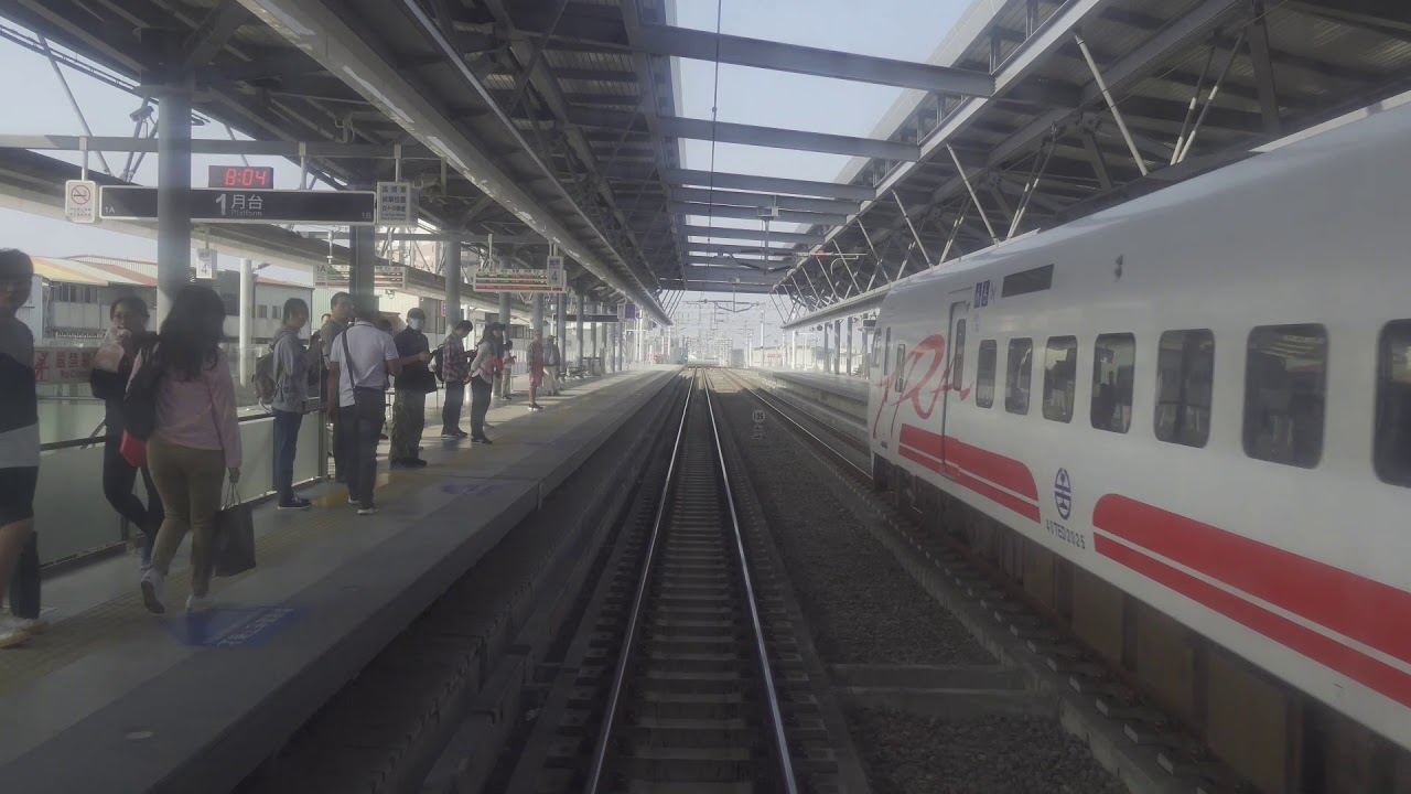 All 台鐵 2317次EMU500區間電聯車 后里 - 潮州 路程景