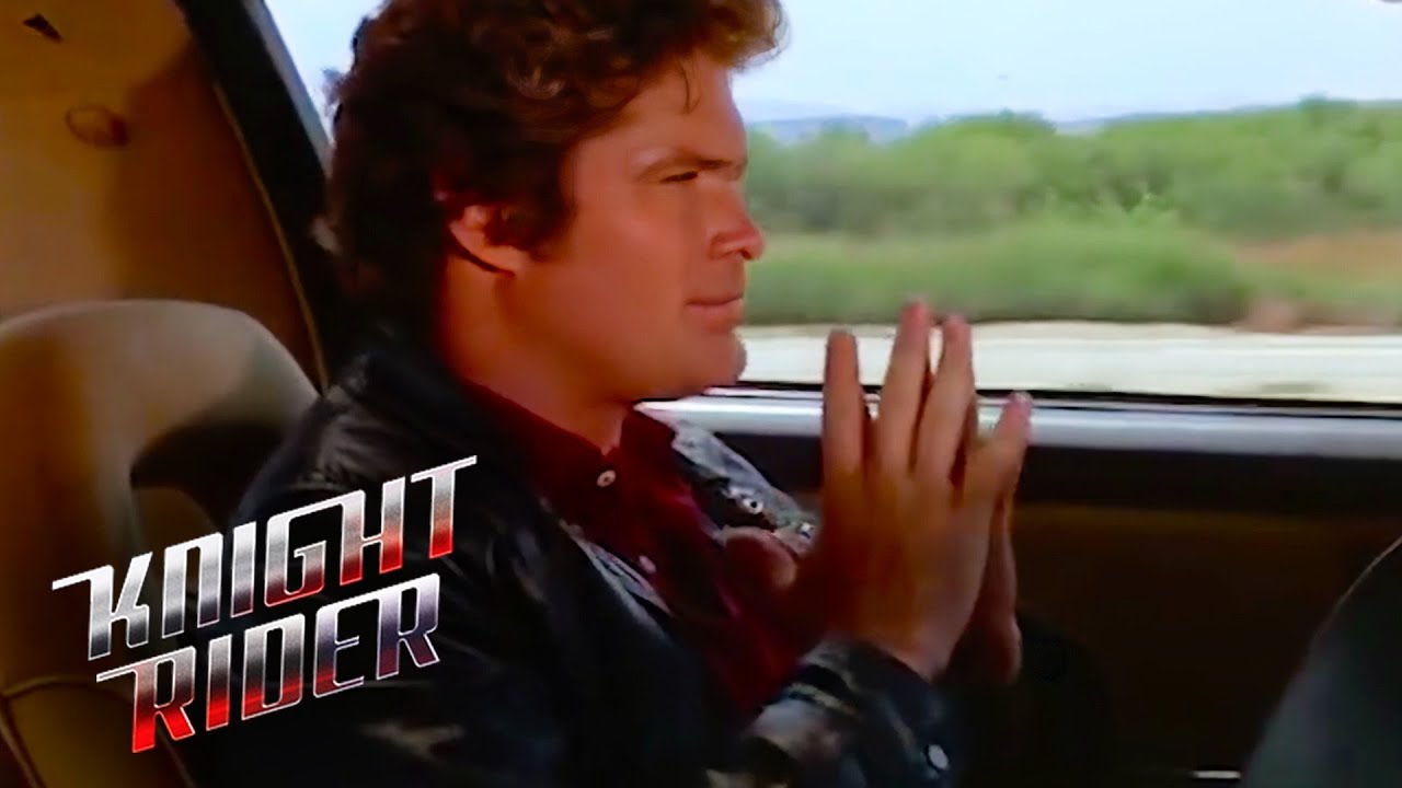 KITT Arguing with Michael in A Sophisticated Manner | Knight Rider