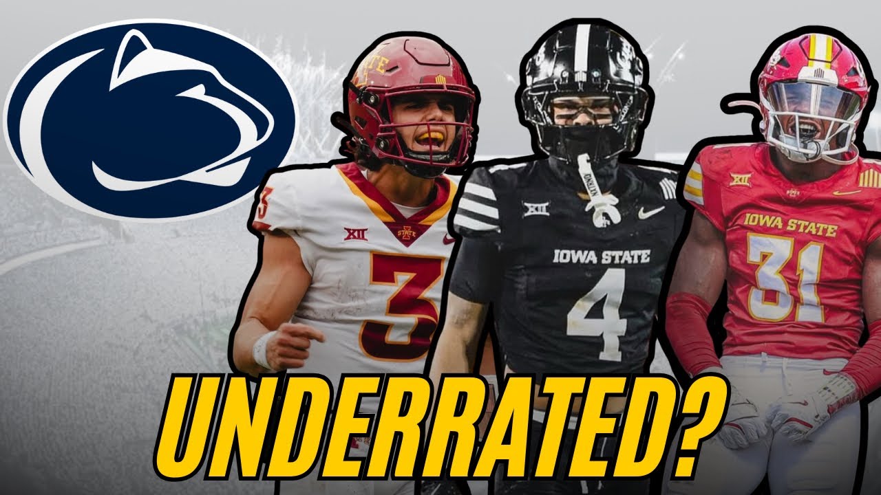 Топ-5 трансферов Penn State | Трансферный портал Penn State
