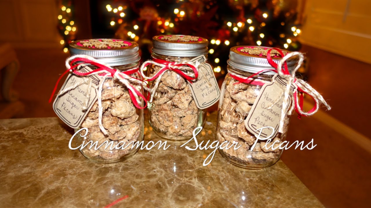 Cinnamon Sugar Pecans Recipe