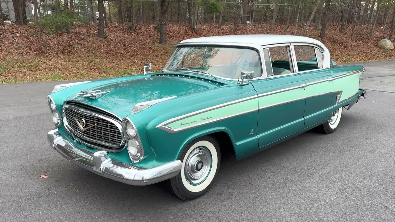 1957 Nash Ambassador Custom