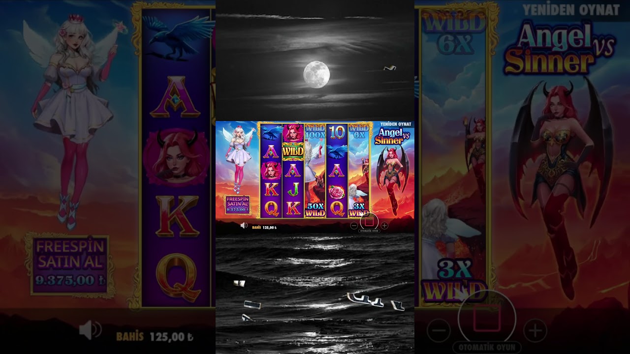 Angel VS SINNER oyununda 34.437₺ &uuml;yemizi tebrik ederiz😀Y