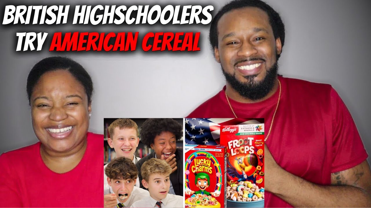🇬🇧 AMERICANS REACT 