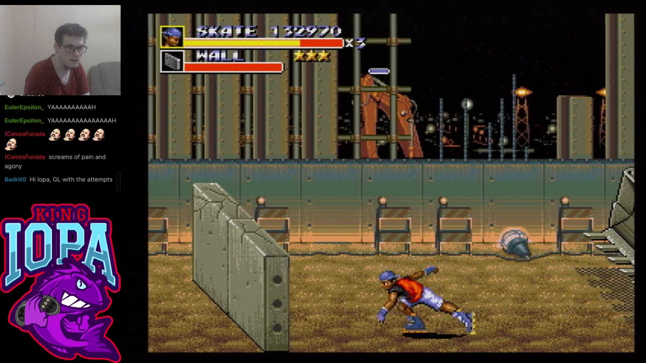 Streets of Rage 3 Hard, Skate No Death (Factory) by King Iopa