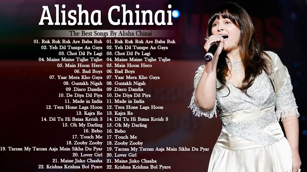Alisha Chinai Best Songs | Vol 5