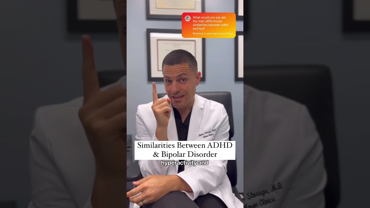 ADHD & Bipolar Similarities Part 1