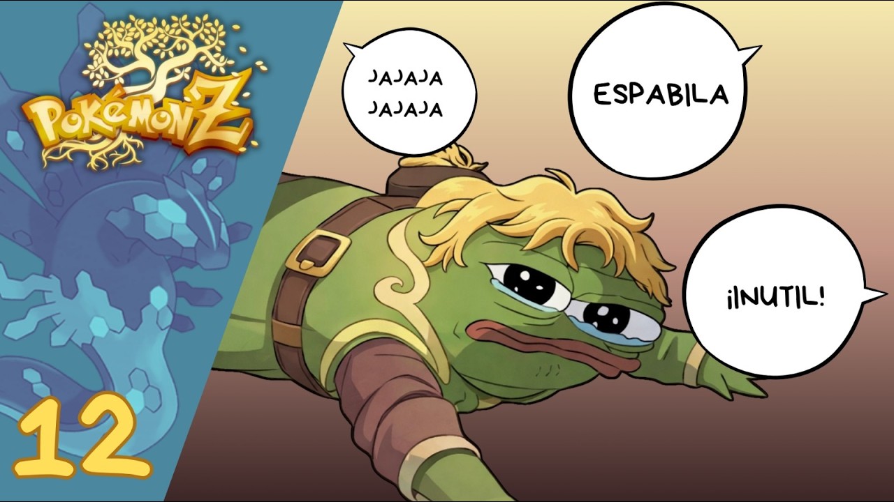 Pokémon Z Ep.12 - CRISANTO NO ESTÁ EN SU MEJOR MOMENTO